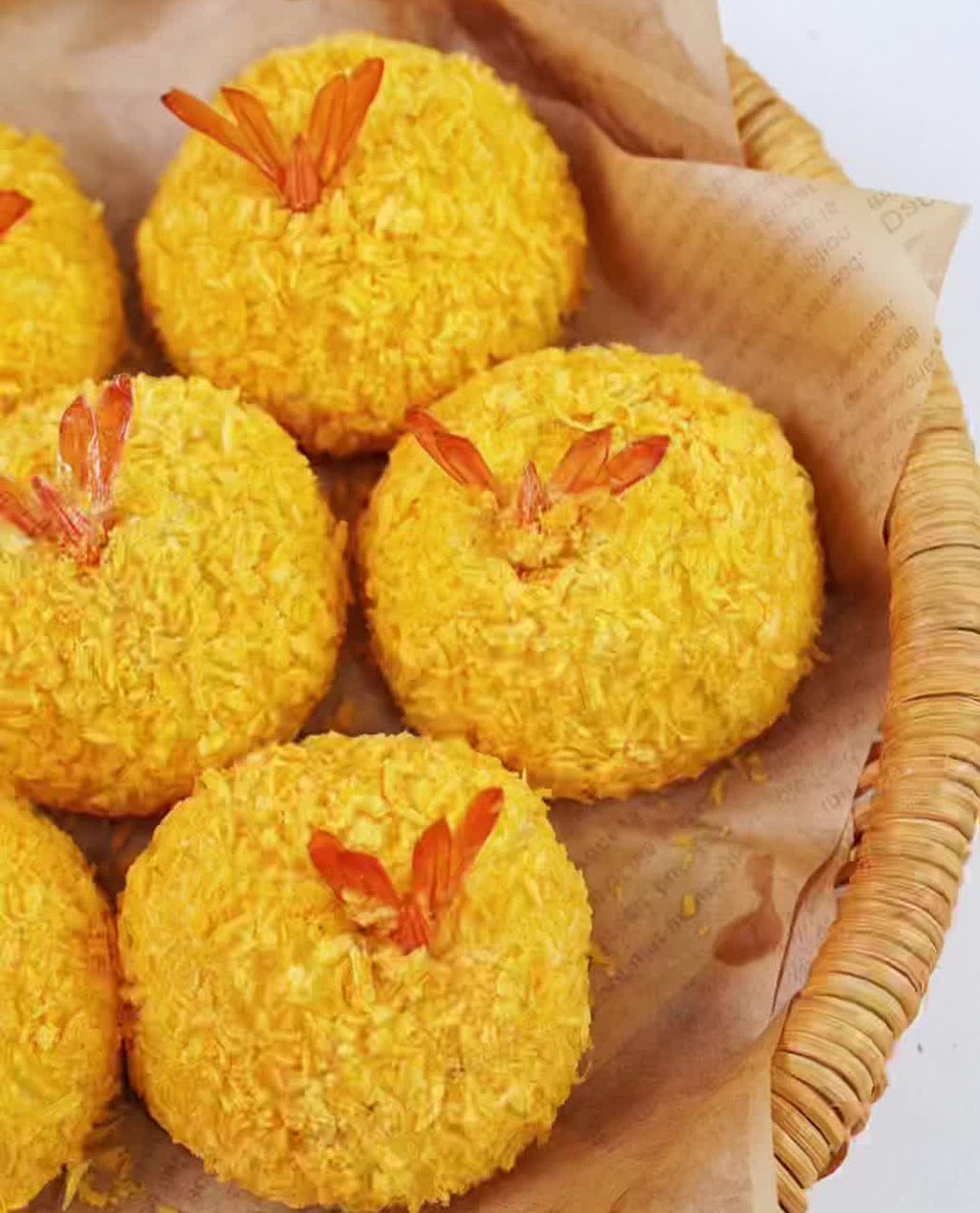 土豆虾球，新年菜肴