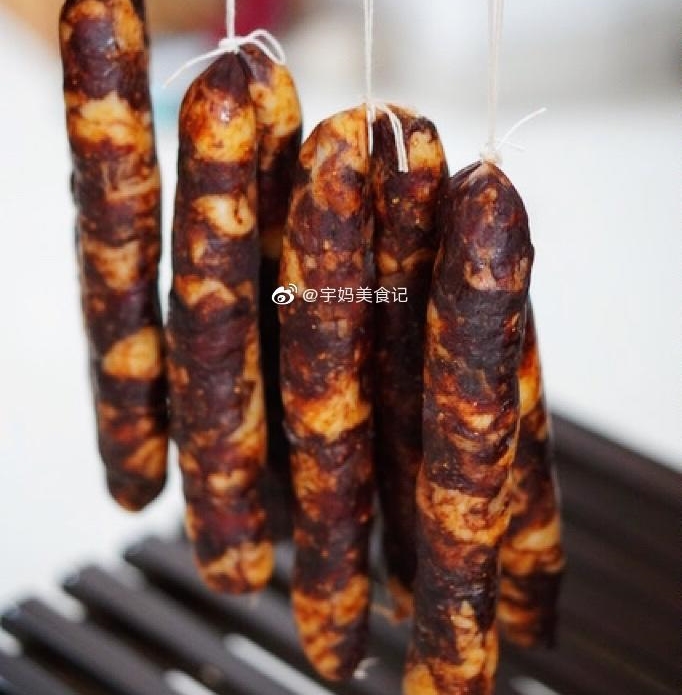 自制麻辣香肠