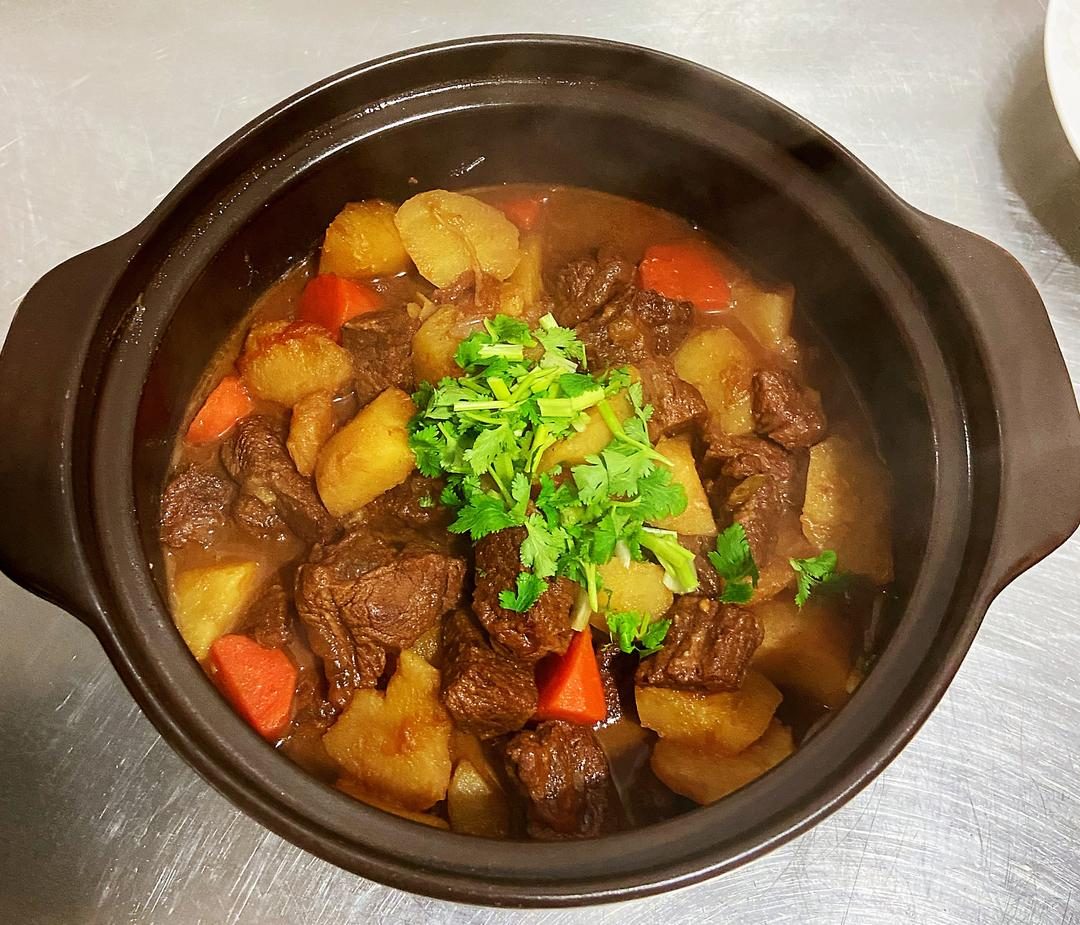 土豆烧牛肉