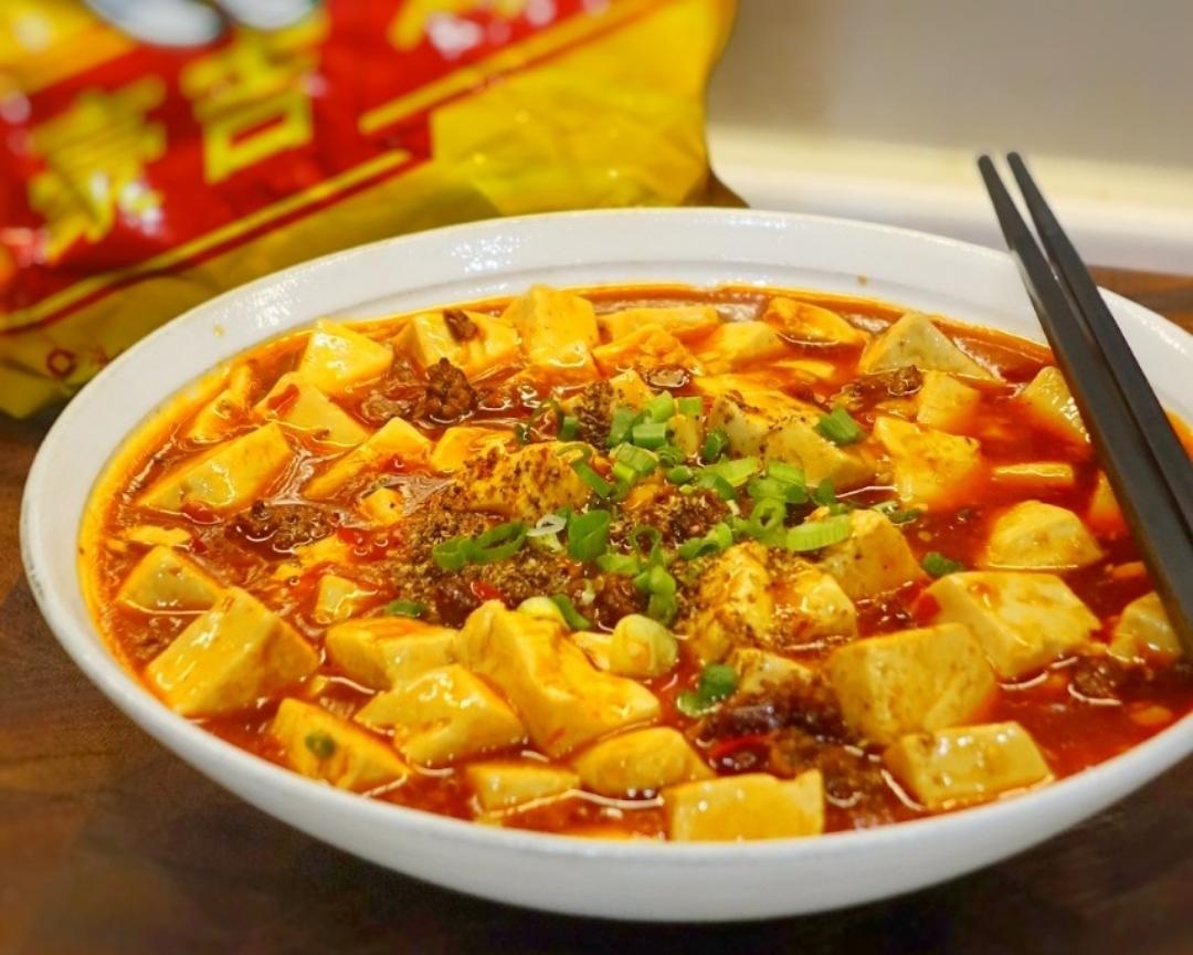快手川味麻婆豆腐