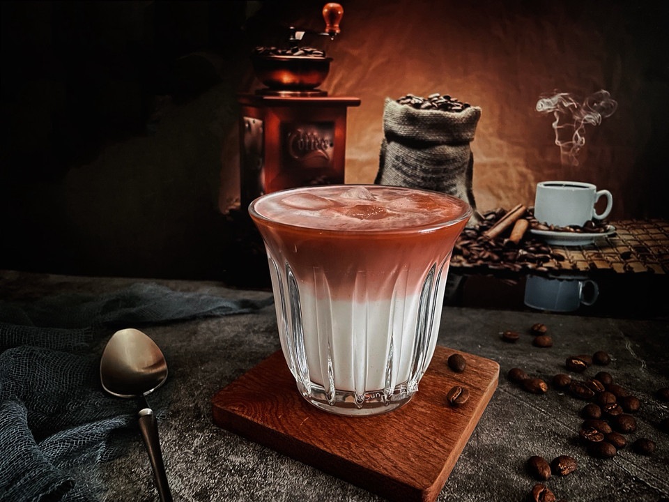 生椰拿铁的做法