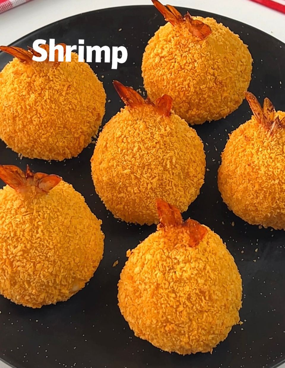 土豆泥芝士虾球