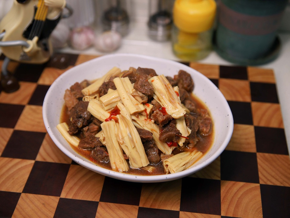 腐竹牛腩