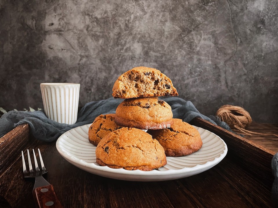 咖啡巧克力软曲奇