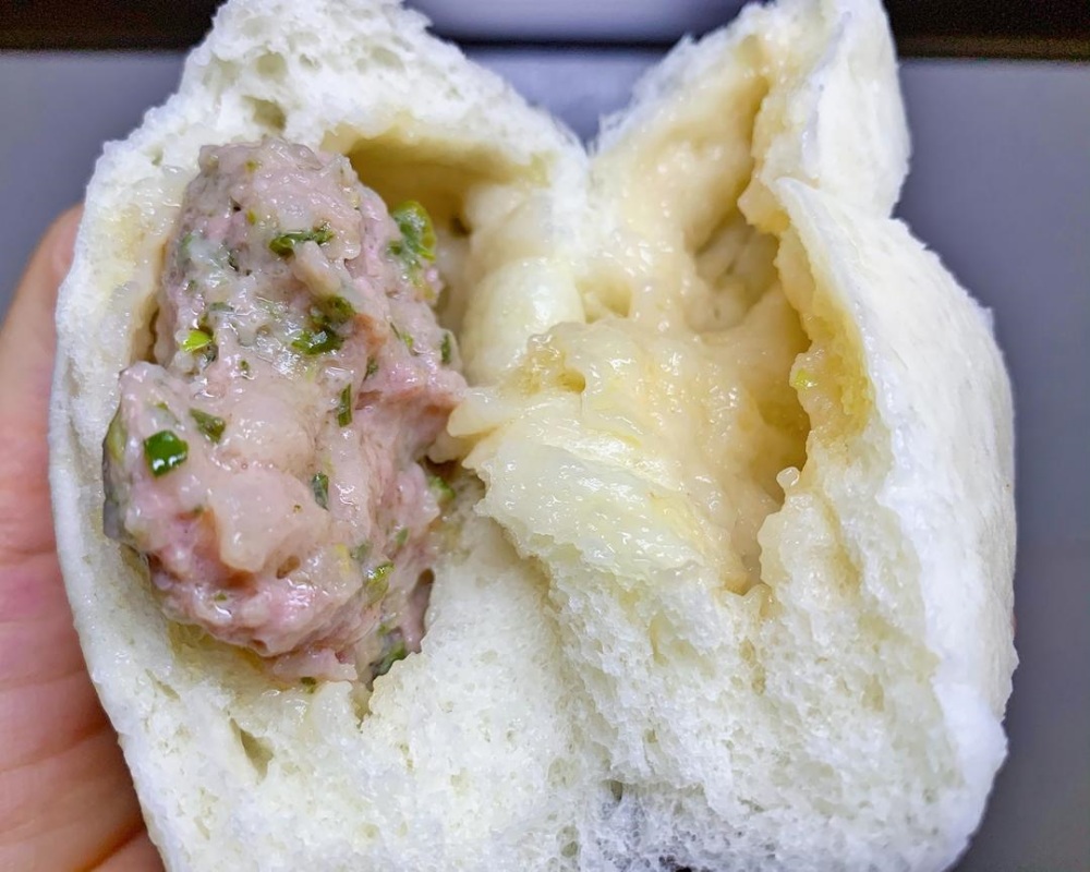 好吃的生肉包子