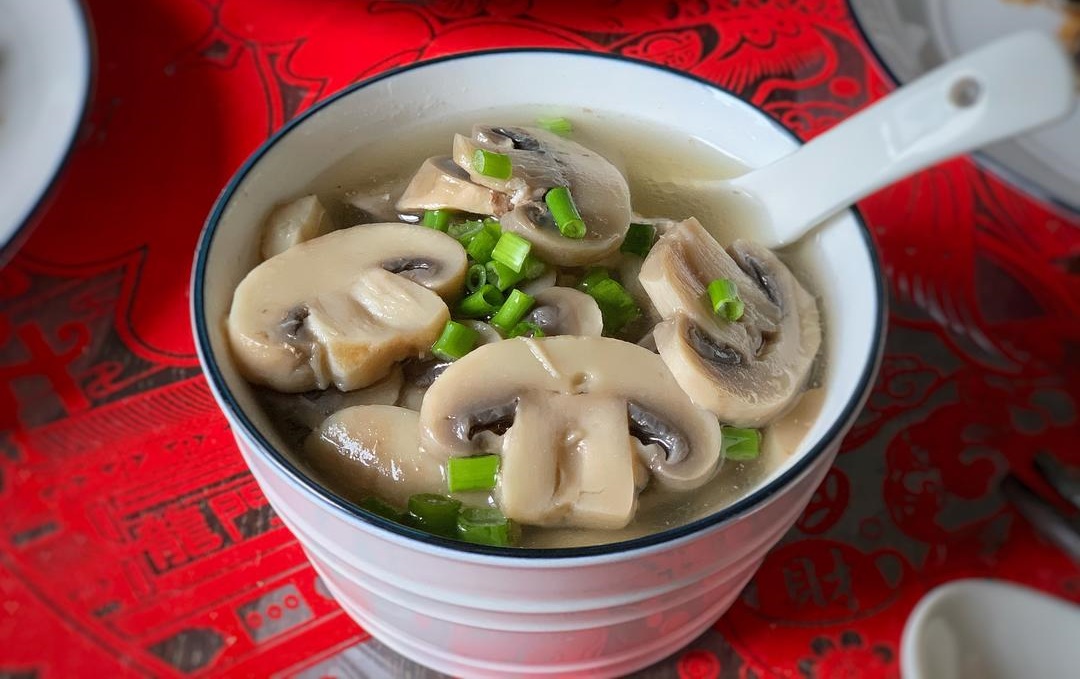 增强免疫力的蘑菇排骨汤