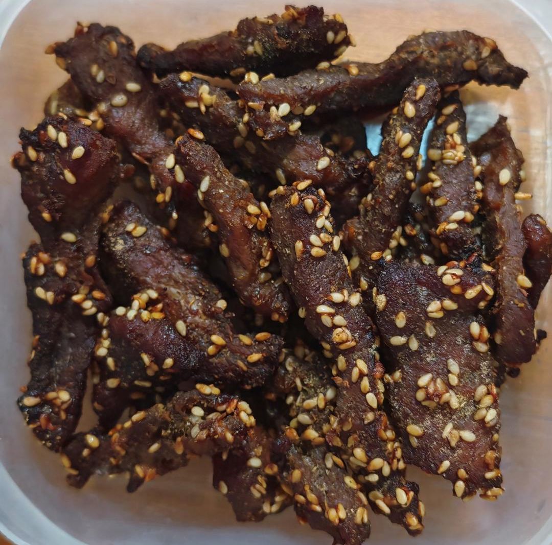自制牛肉干（烤箱 空气炸锅）