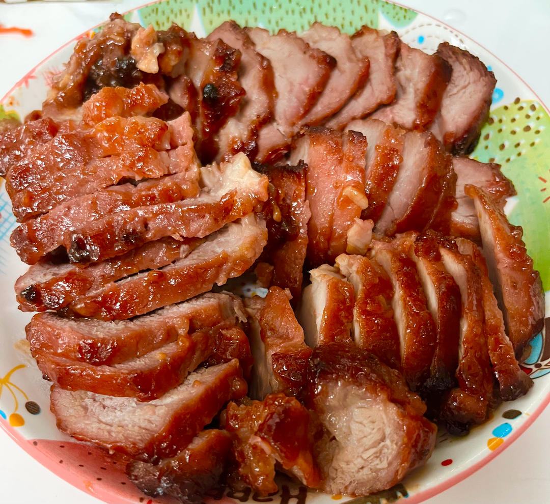 一次就能成功的叉烧肉，空气炸锅版