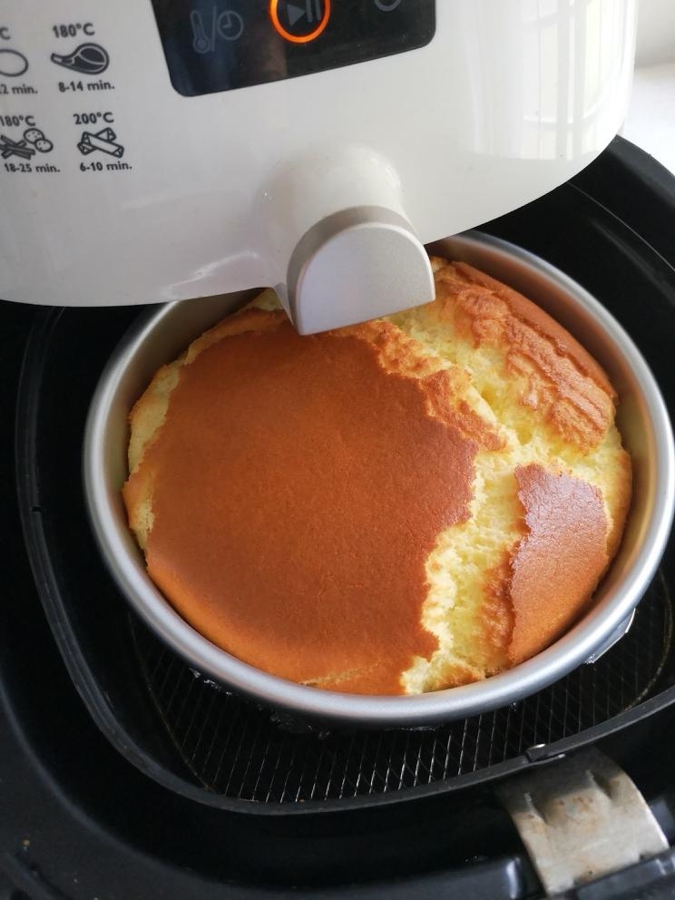 淡奶油蛋糕（空气炸锅版）