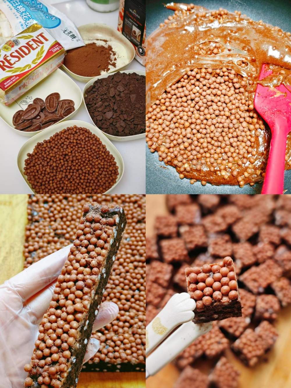 向全世界宣布这个雪花酥巨好！吃锁死这个配方怎么做？