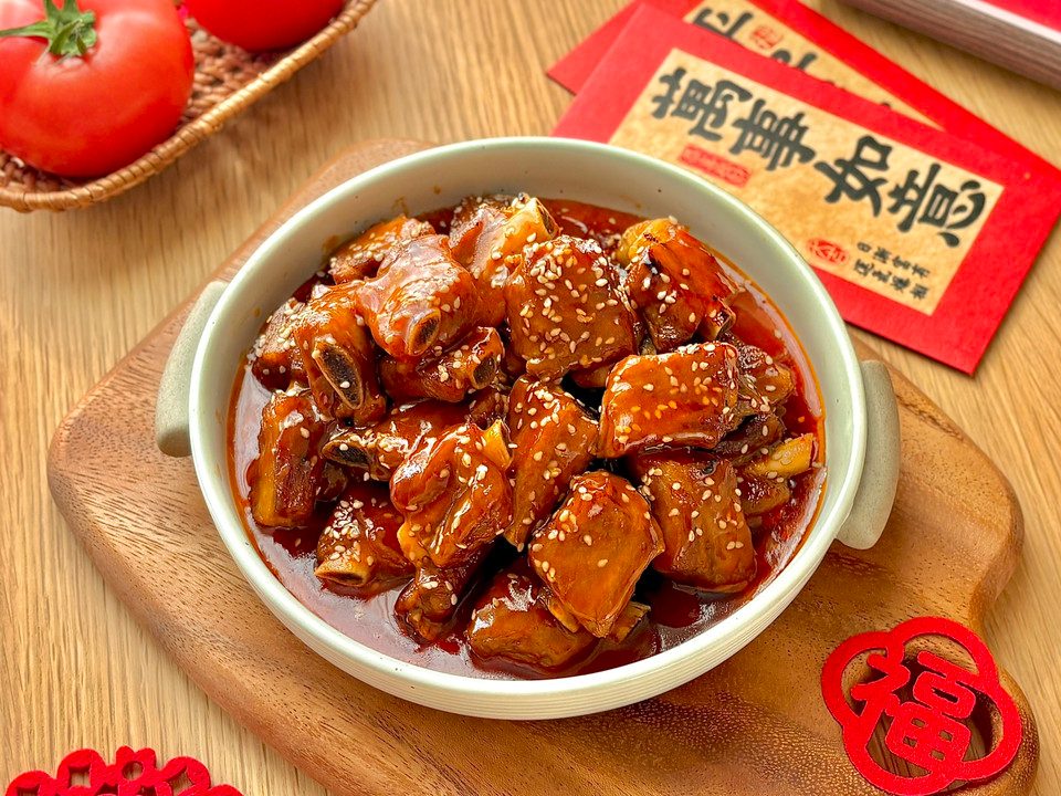 年夜菜必备⎮甜甜蜜蜜糖醋排骨