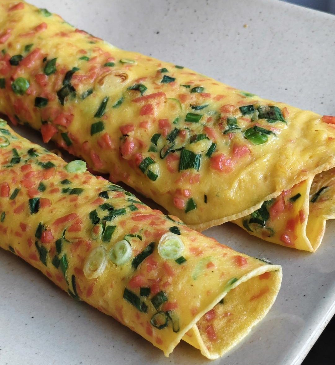 软软咸香鸡蛋早餐饼（超详细）