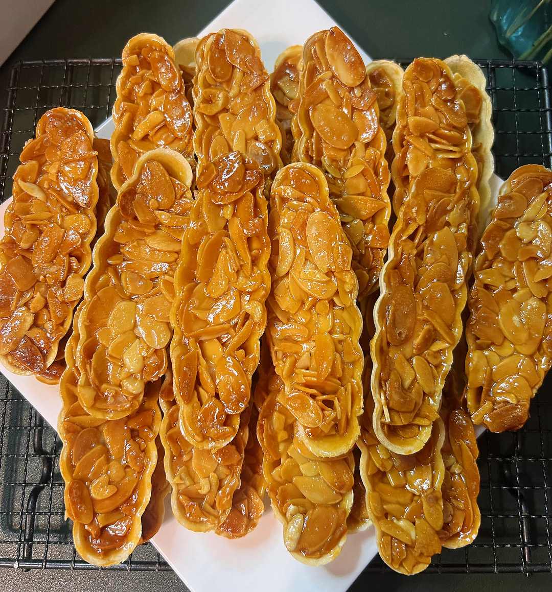 焦糖杏仁糯米船（无奶油版）怎么做？