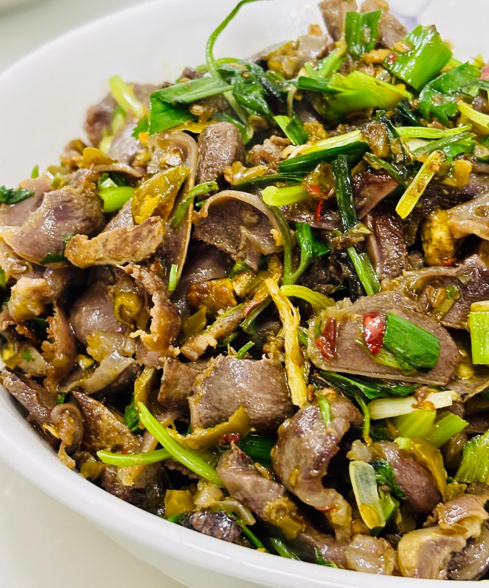 怀化｜酸辣鸡杂