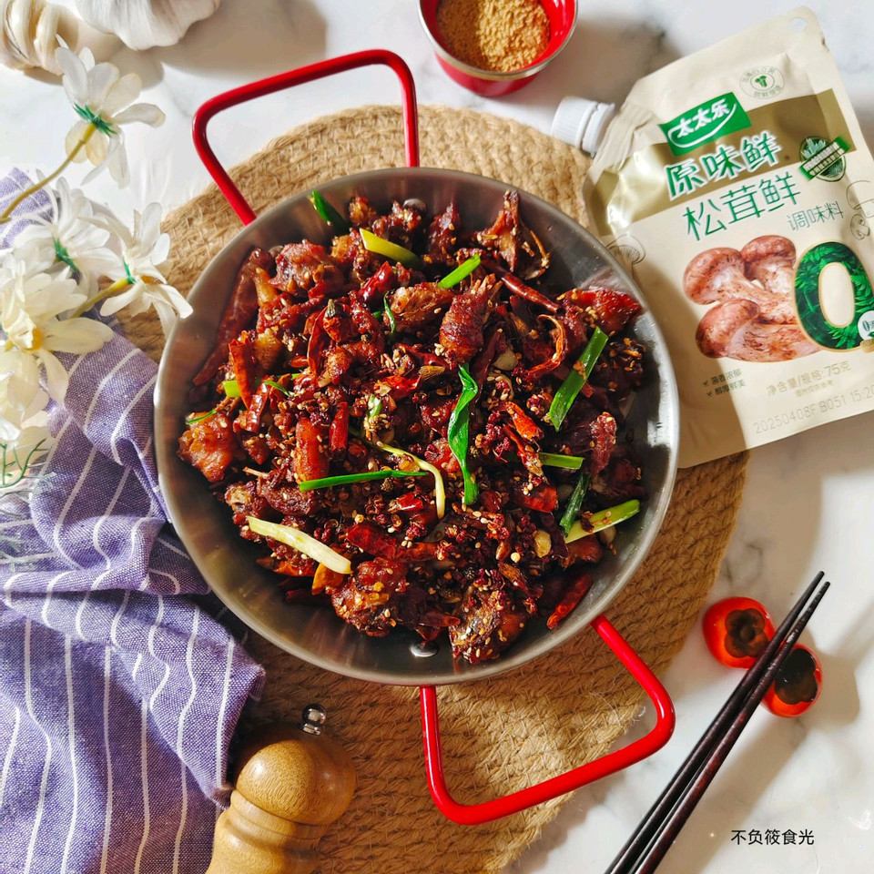 过年必做 | 红红火火辣子鸡