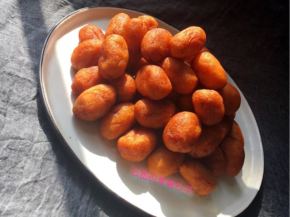 迷你山芋（红薯）圆子