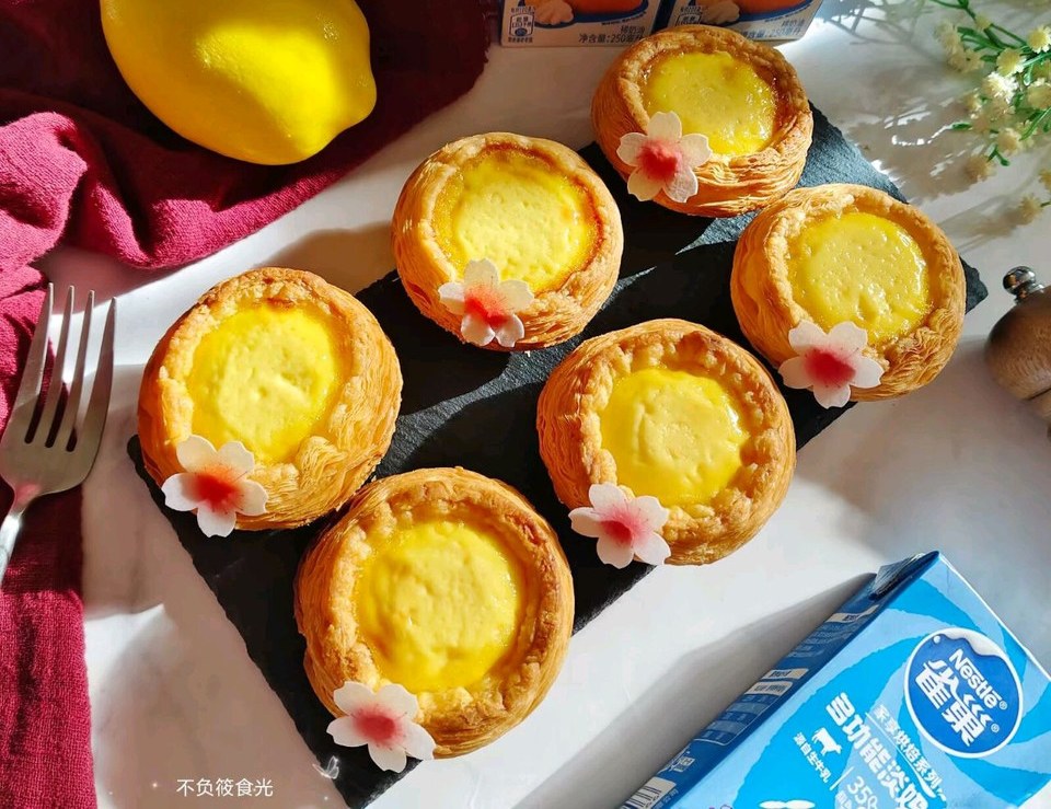 完爆KFC的家庭版奶香葡式蛋挞