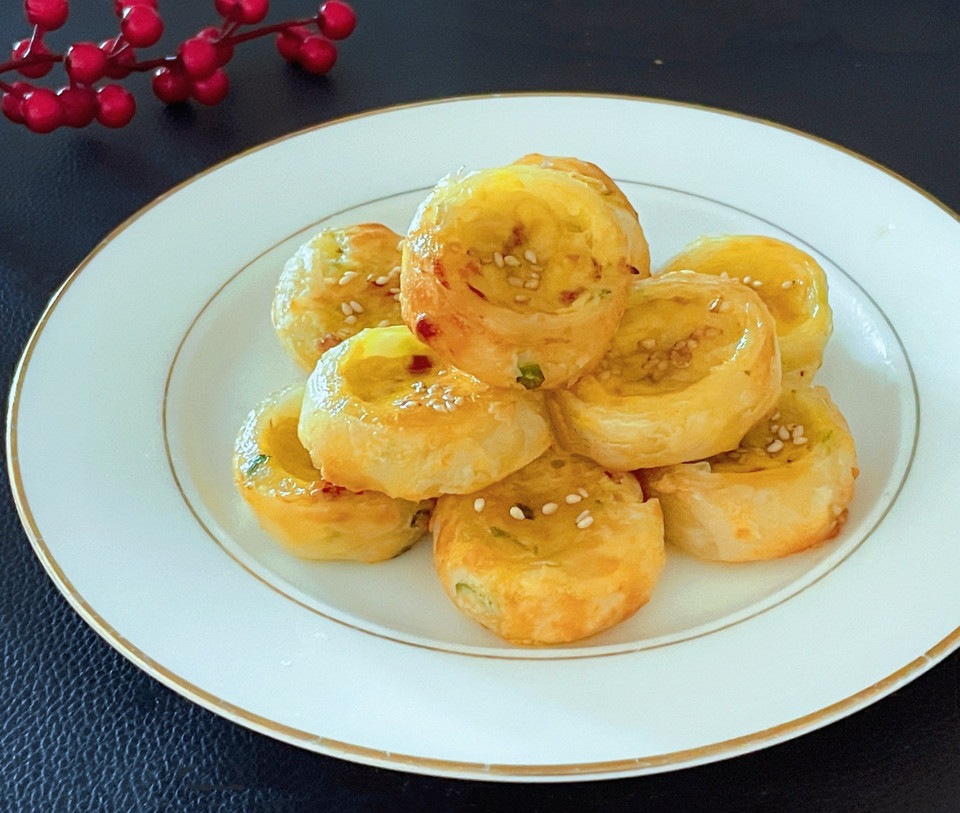 快手小零食-香蕉一口酥