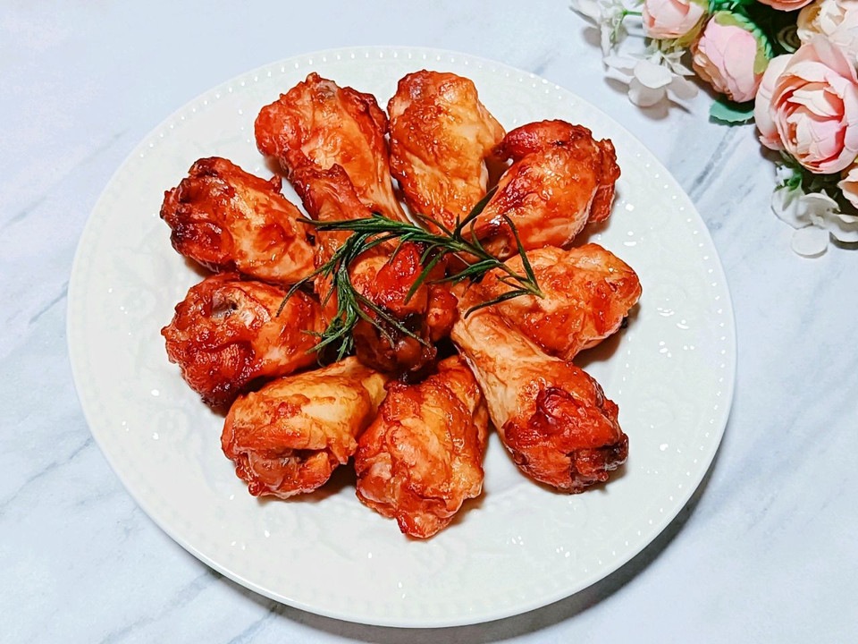 奥尔良烤鸡腿