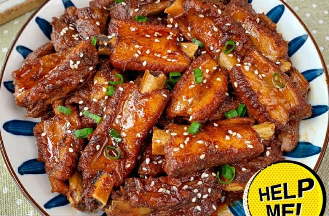 糖醋排骨（电饭煲版）