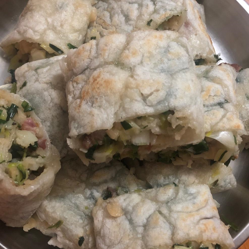 广东传统小吃—薄撑