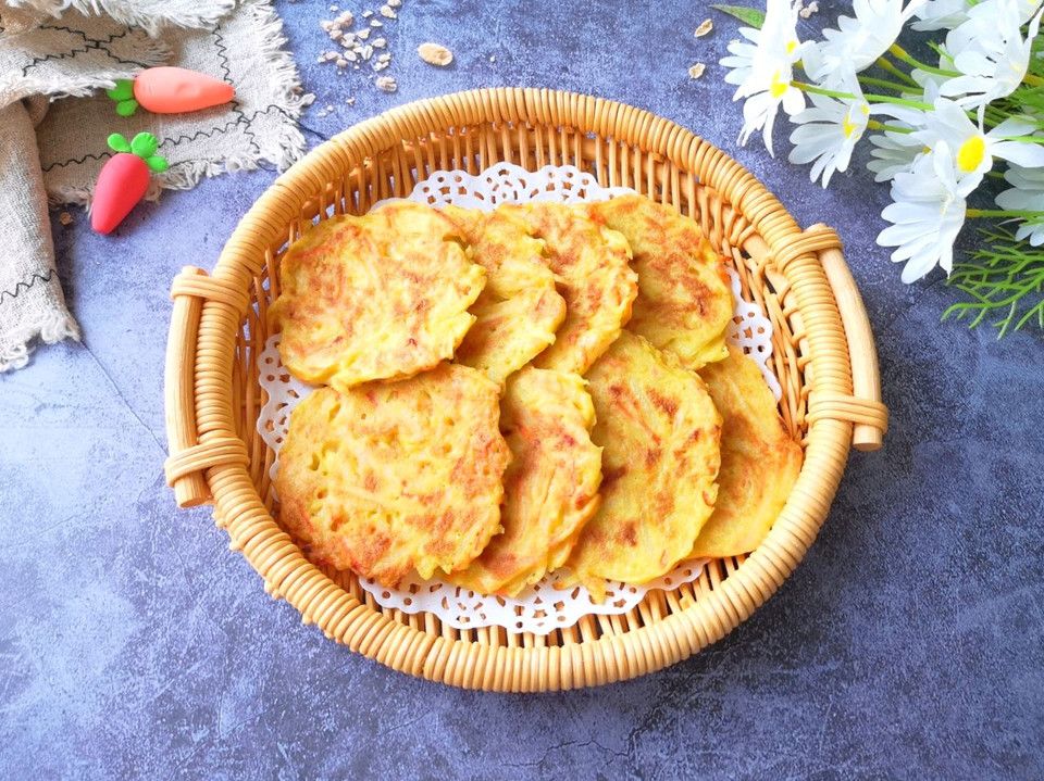 胡萝卜土豆鸡蛋饼