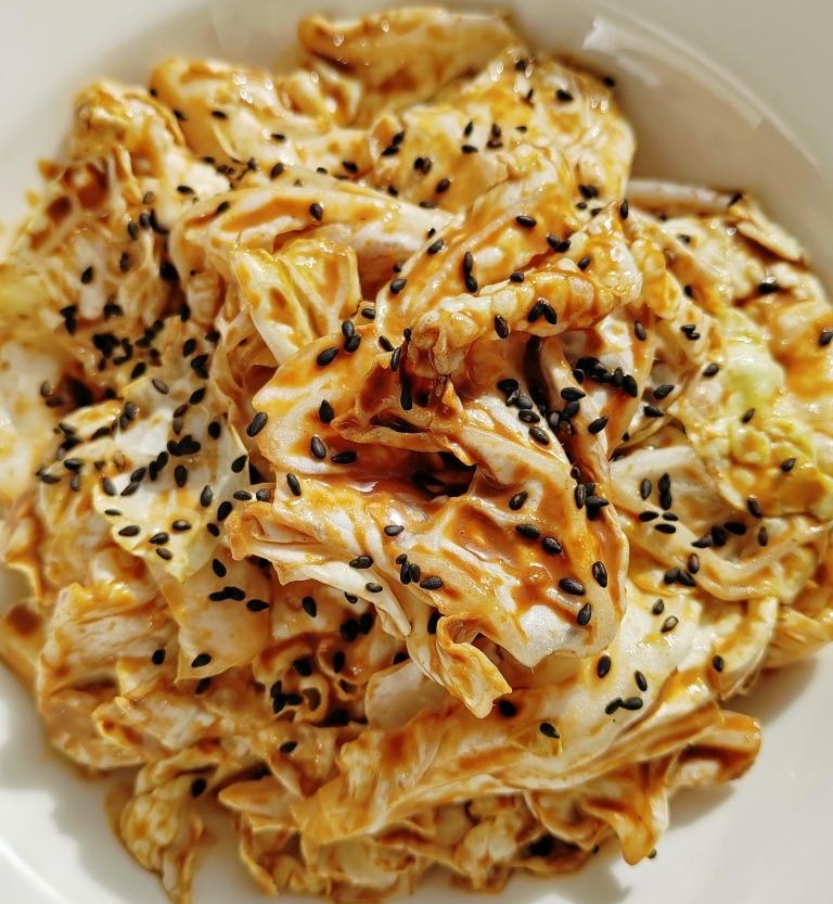 年夜饭菜单5分钟搞定爽口乾隆白菜