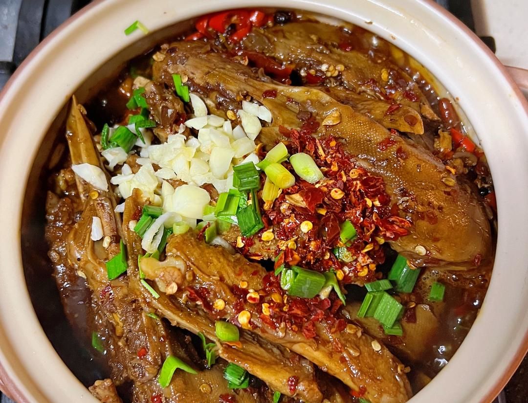 江西菜之麻辣鸭三件，保姆级教程，一学就会，全家点赞