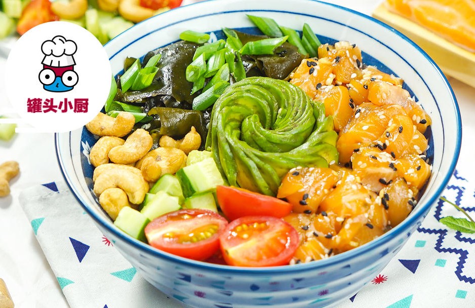 网红夏威夷波奇饭