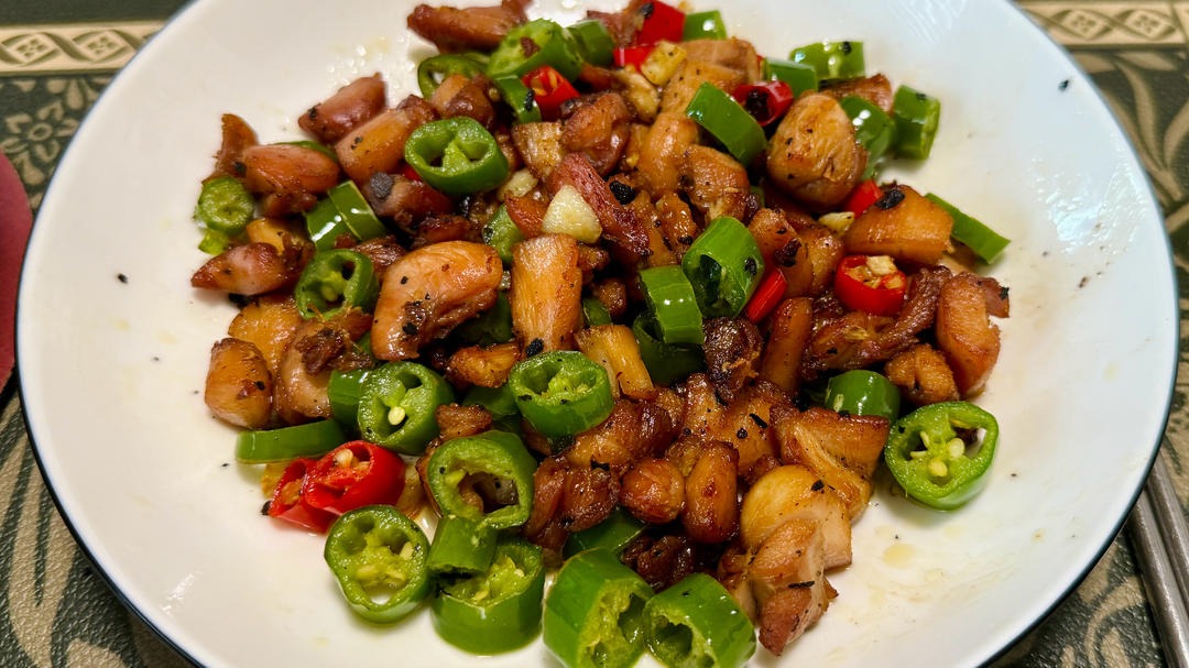 10分钟快手菜农家小炒鸡