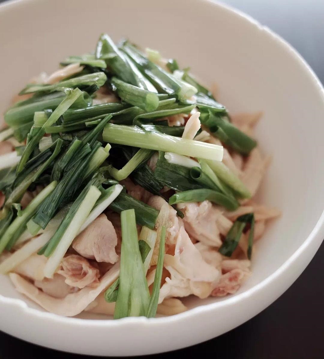 田螺姑娘版葱油手撕鸡