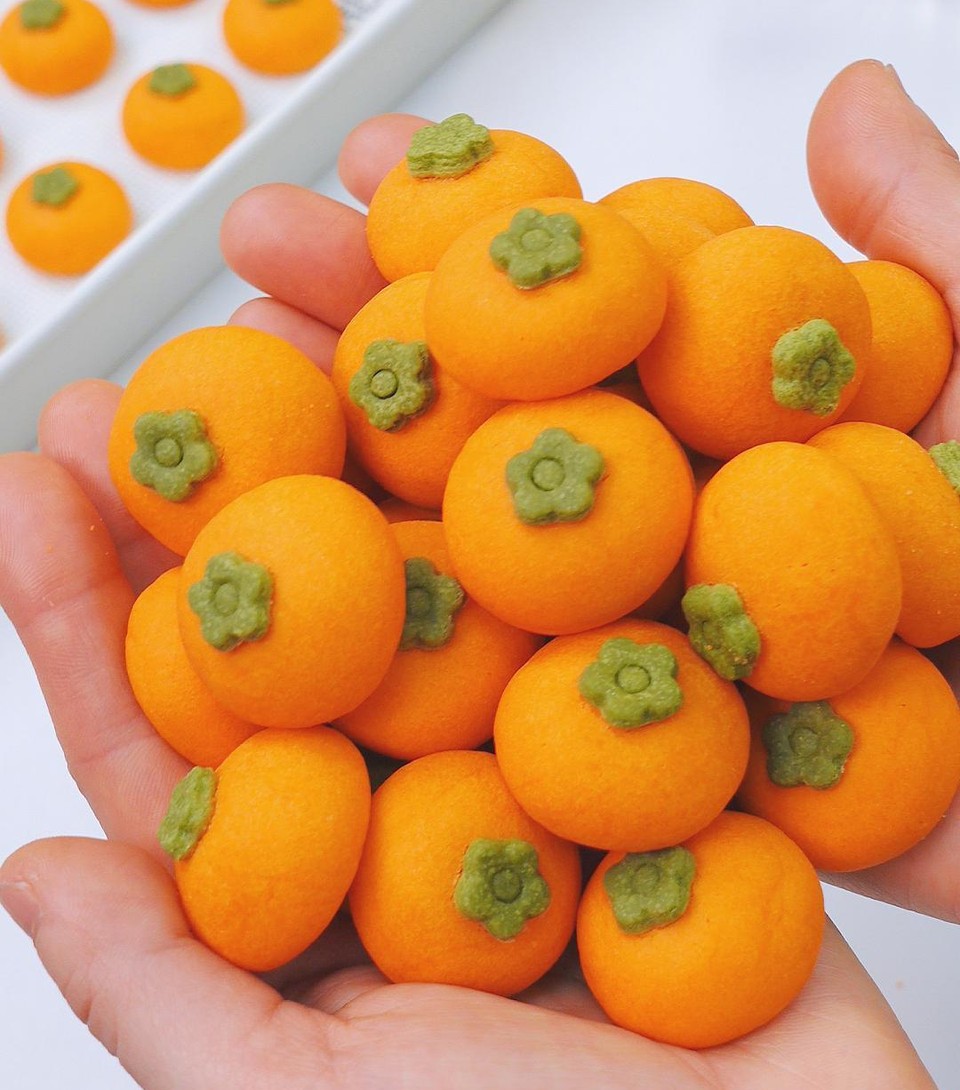 柿柿如意！马上好运！轻松拿捏一众亲朋好友