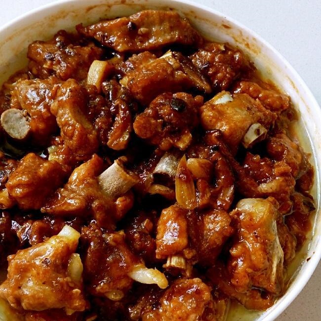 蒸蒜香豆豉排骨