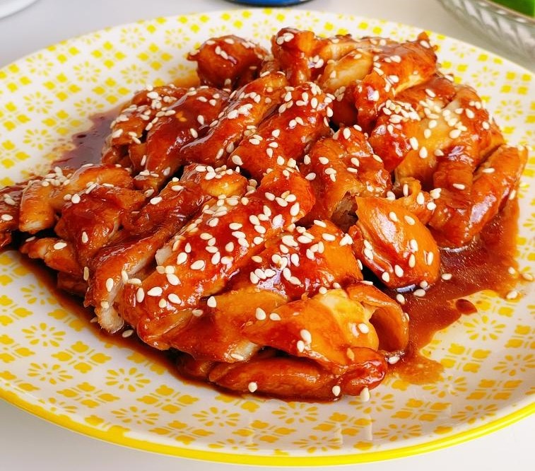 完美变身记～豉油鸡腿排