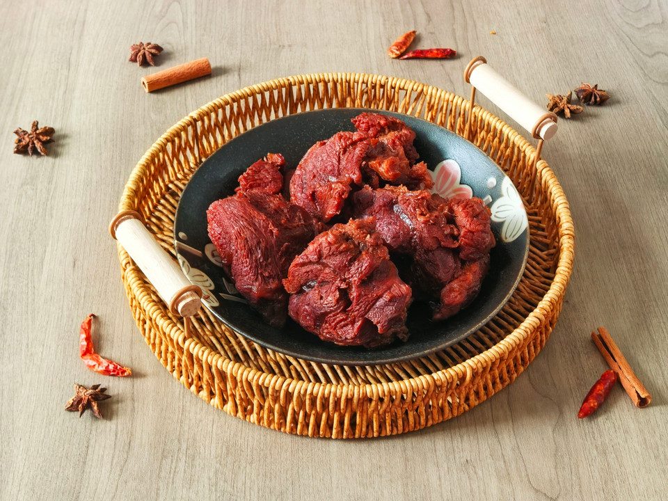 电饭锅卤牛肉（低脂高蛋白）