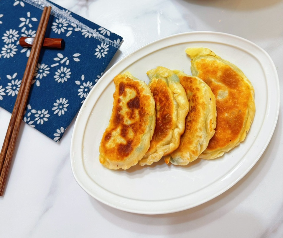 早餐&凉了都好吃的韭菜盒子 早餐&凉了都好吃的韭菜盒子