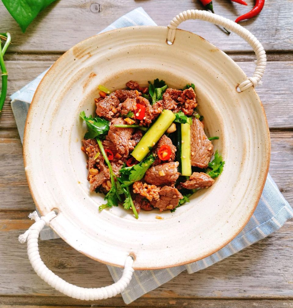 凉拌牛肉