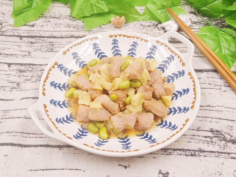 春日版的炒三丁，减盐少油更健康