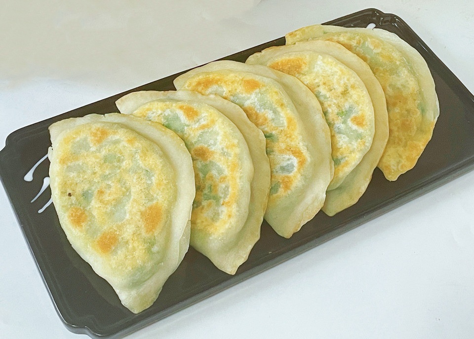 春天第一鲜/韭菜鸡蛋饼 春天第一鲜/韭菜鸡蛋饼
