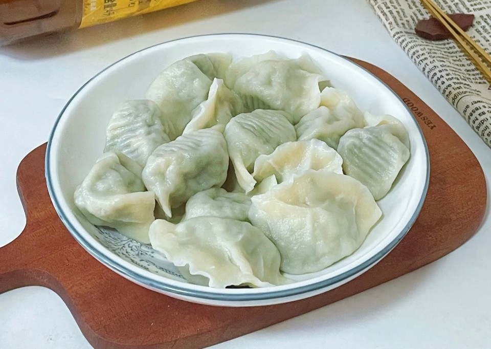 大自然的味道/山苜楂馅饺子