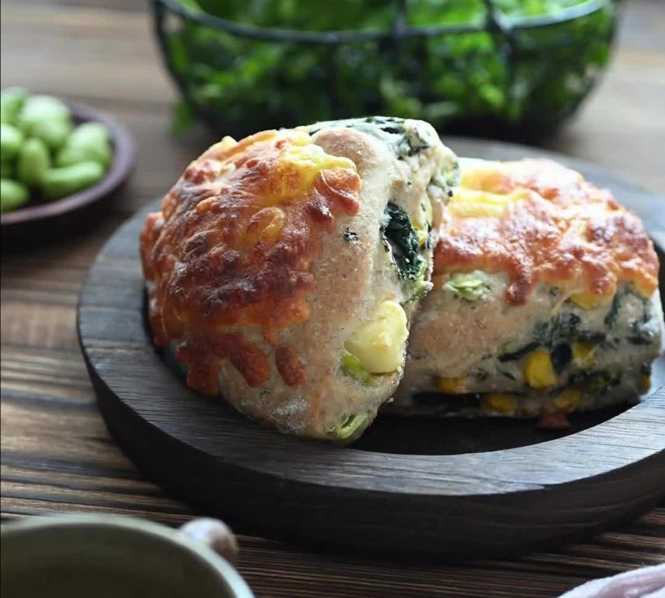艾草荠菜¦春野限定鲜蔬料理