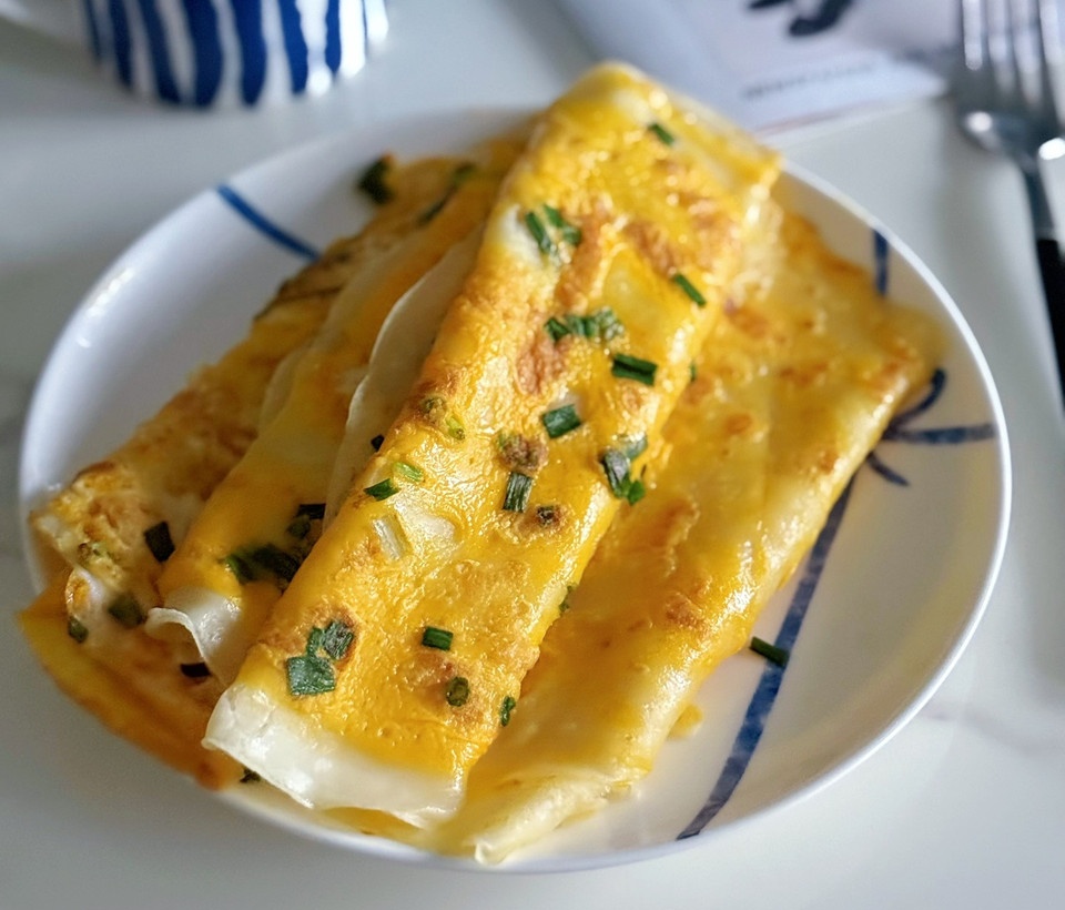鸡蛋软饼