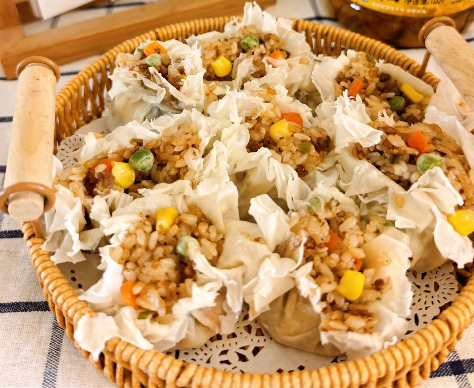 糯米烧麦