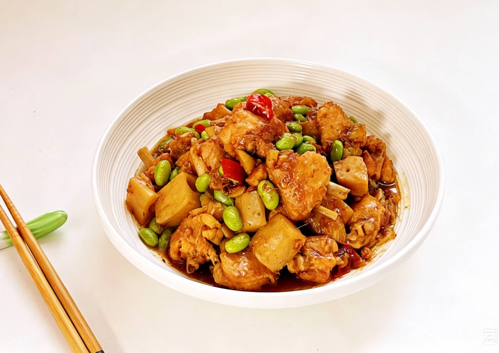 莲藕焖鸡翅怎么做？