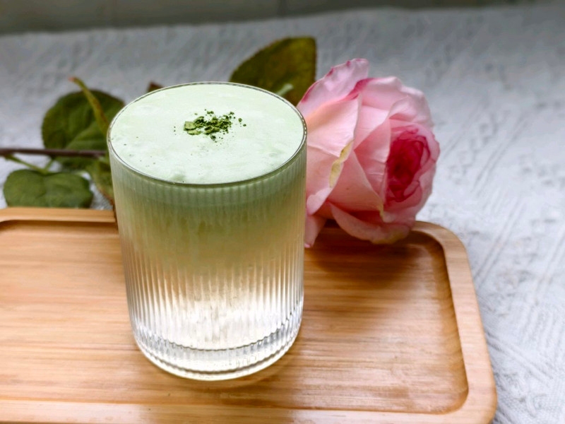 抹茶茉莉椰～