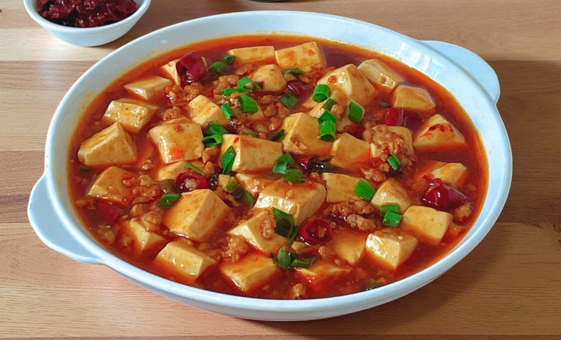 麻婆豆腐