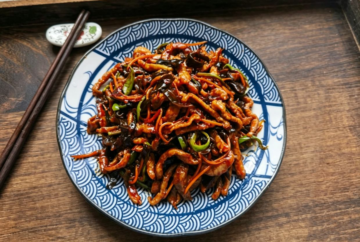 鱼香肉丝