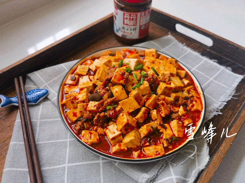 麻婆豆腐怎么做？