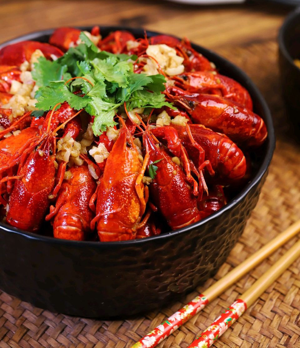 蒜香小龙虾