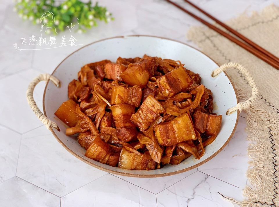 肥而不腻的笋干红烧肉太好吃啦